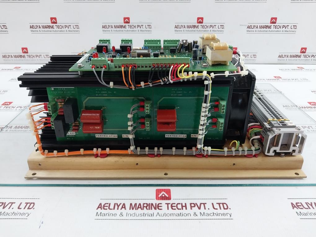Louisiana Electric 160089, 160102 Digital Dc Motor Field Supply Module 170156