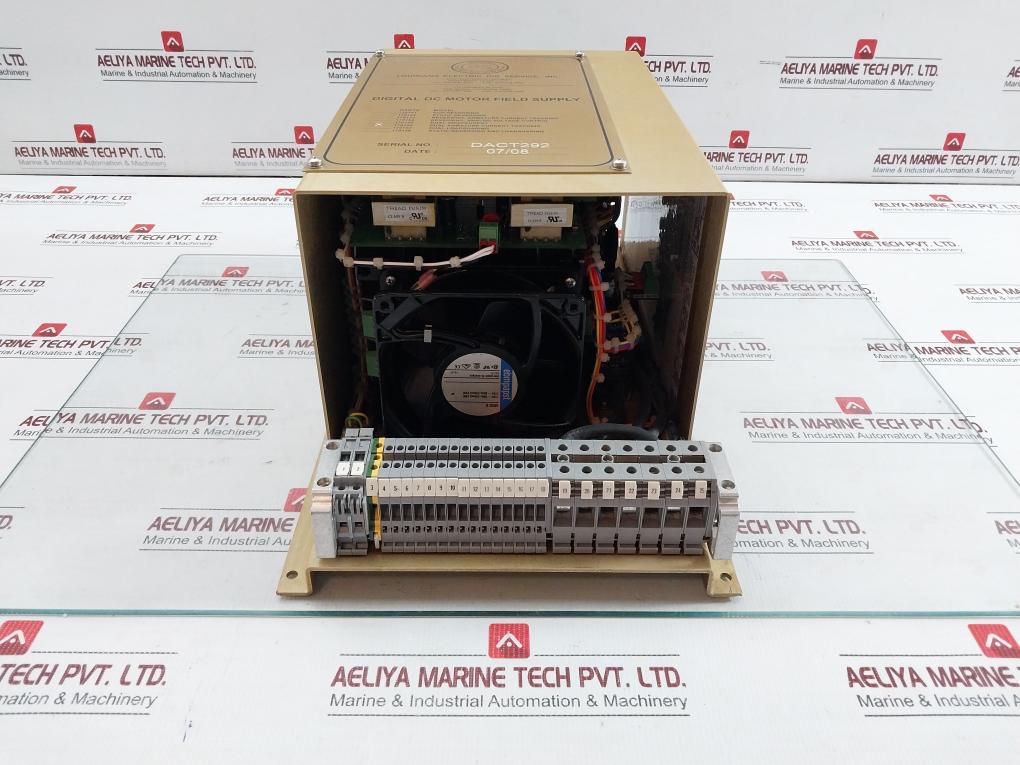 Louisiana Electric 160089, 160102 Digital Dc Motor Field Supply Module 170156