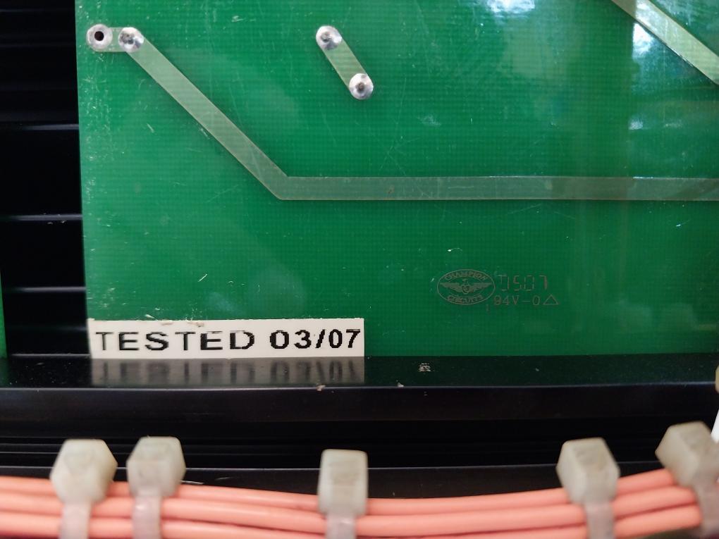 Louisiana Electric Static Reversing Digital Dc Motor Field Supply Module 170152