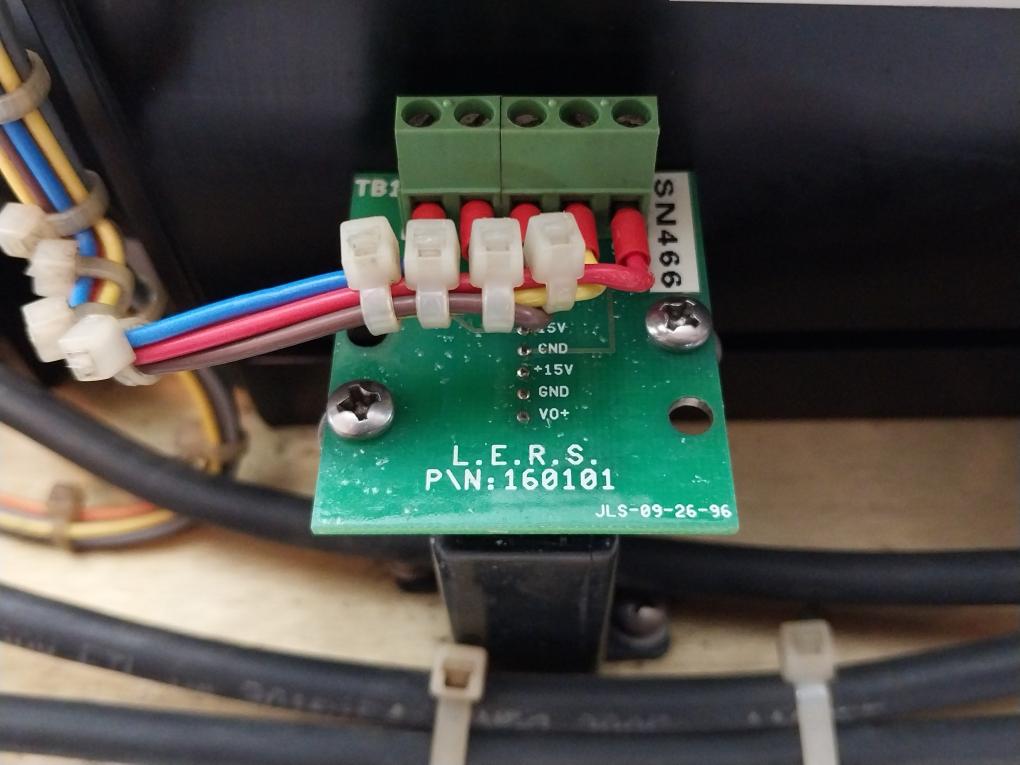 Louisiana Electric Static Reversing Digital Dc Motor Field Supply Module 170152