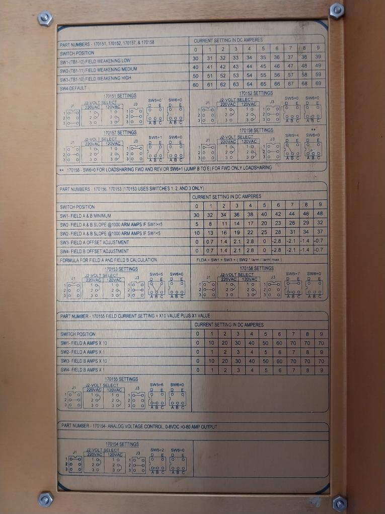 Louisiana Electric Rig 170152