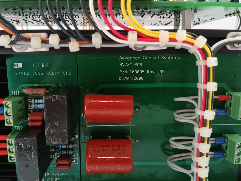 Digital Dc Motor Field Supply 4600X 170152 L.E.R.S. Static Reversing