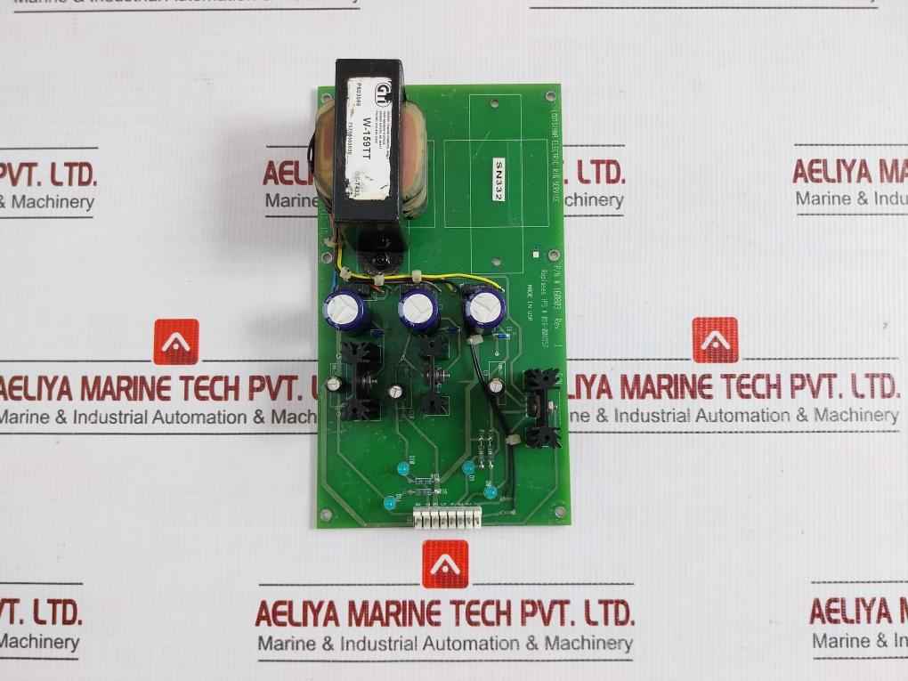 Louisiana Electric Rig Service Power Supply Pcb Module Rev 1 160803