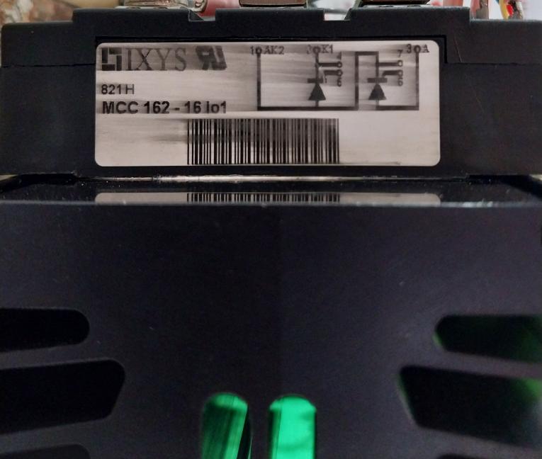 Louisiana Electric 160089, 160102 Digital Dc Motor Field Supply Module 170156