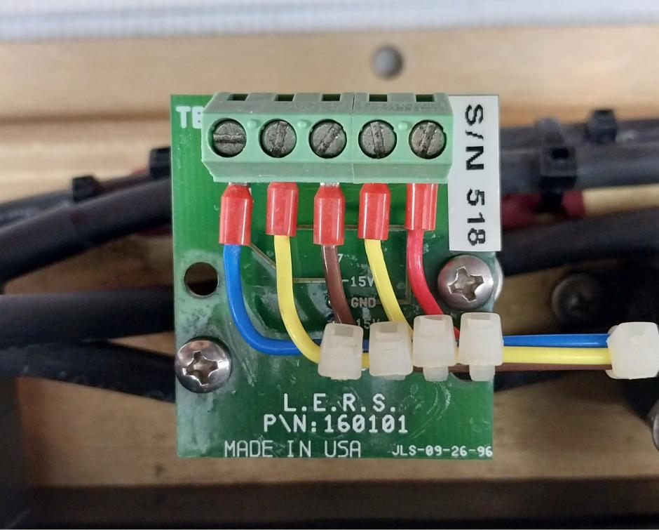 Louisiana Electric 160089, 160102 Digital Dc Motor Field Supply Module 170156