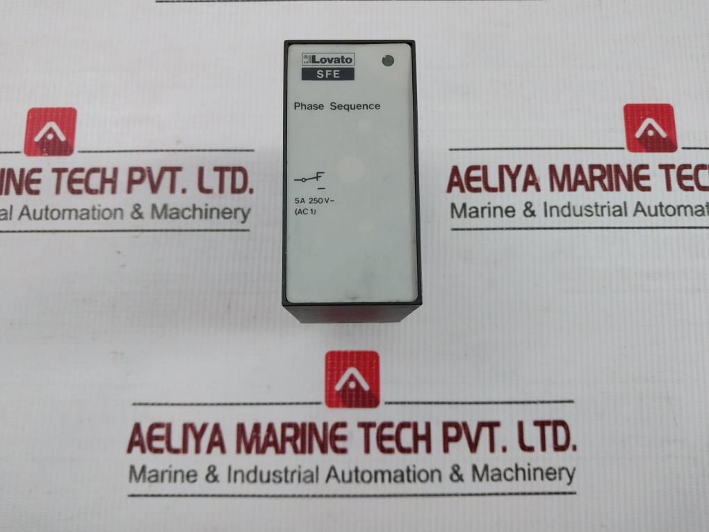 Lovato 380V 3-phase Sequence Control Relay Sfe