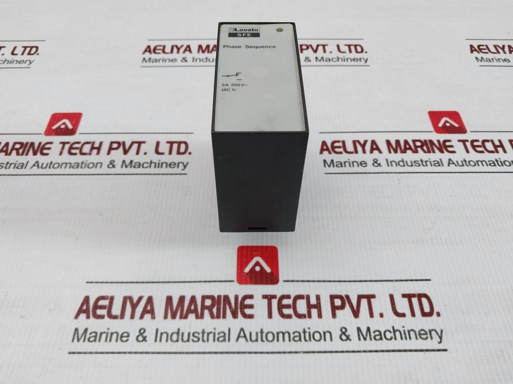 Lovato 380V 3-phase Sequence Control Relay Sfe