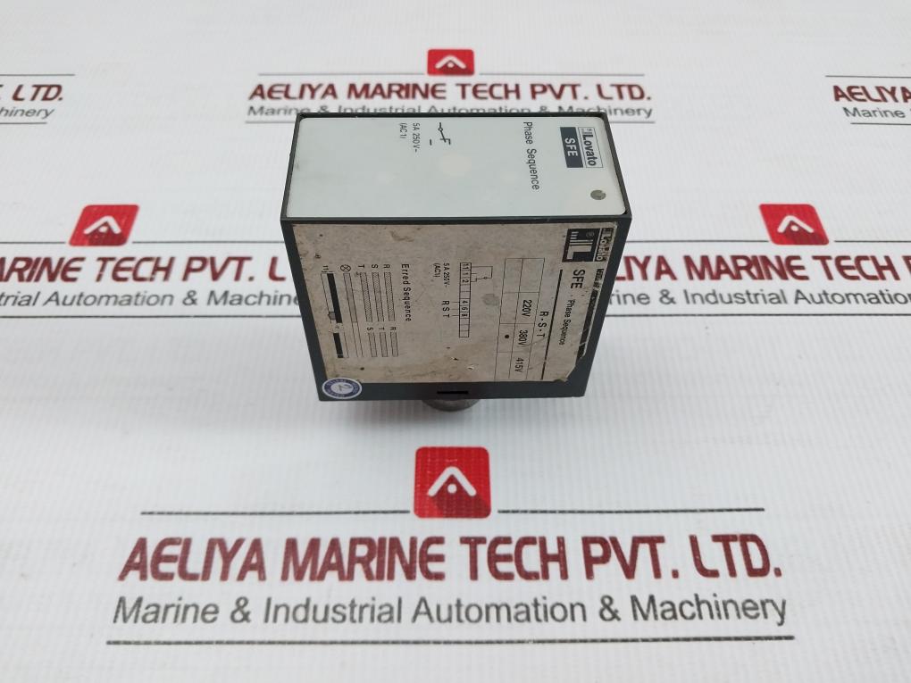 Lovato 380V 3-phase Sequence Control Relay Sfe