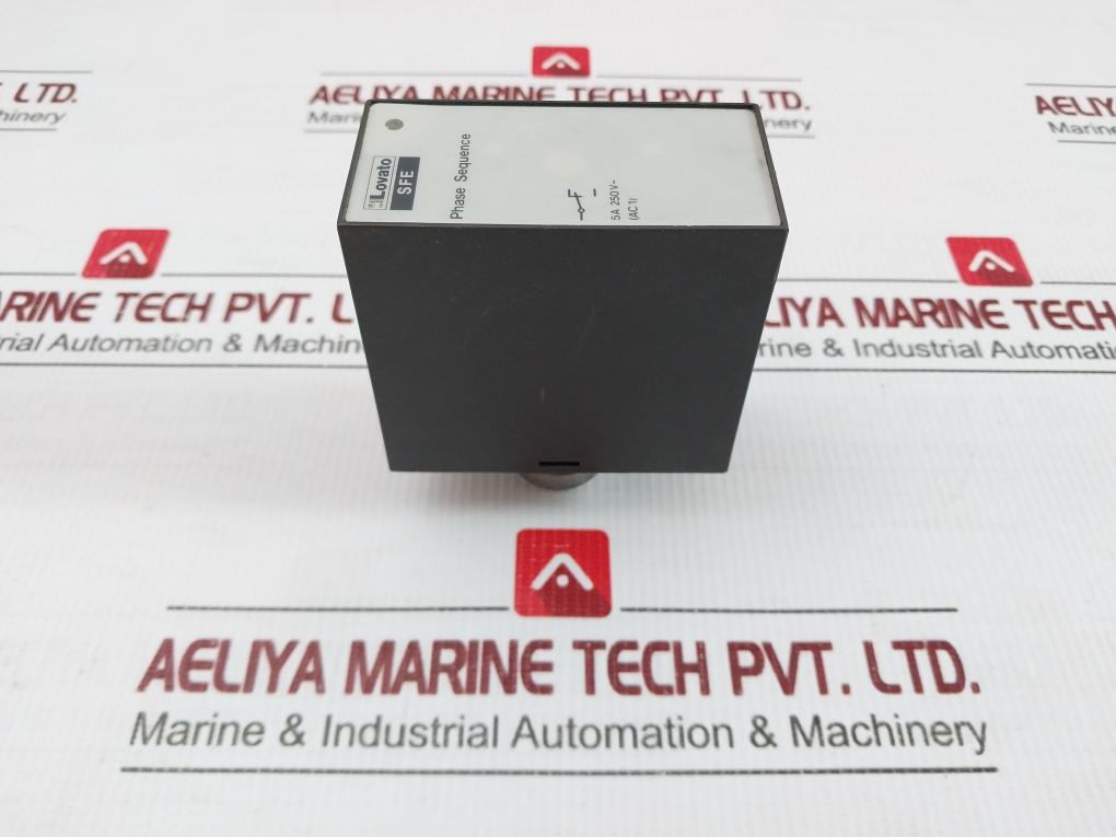 Lovato 380V 3-phase Sequence Control Relay Sfe
