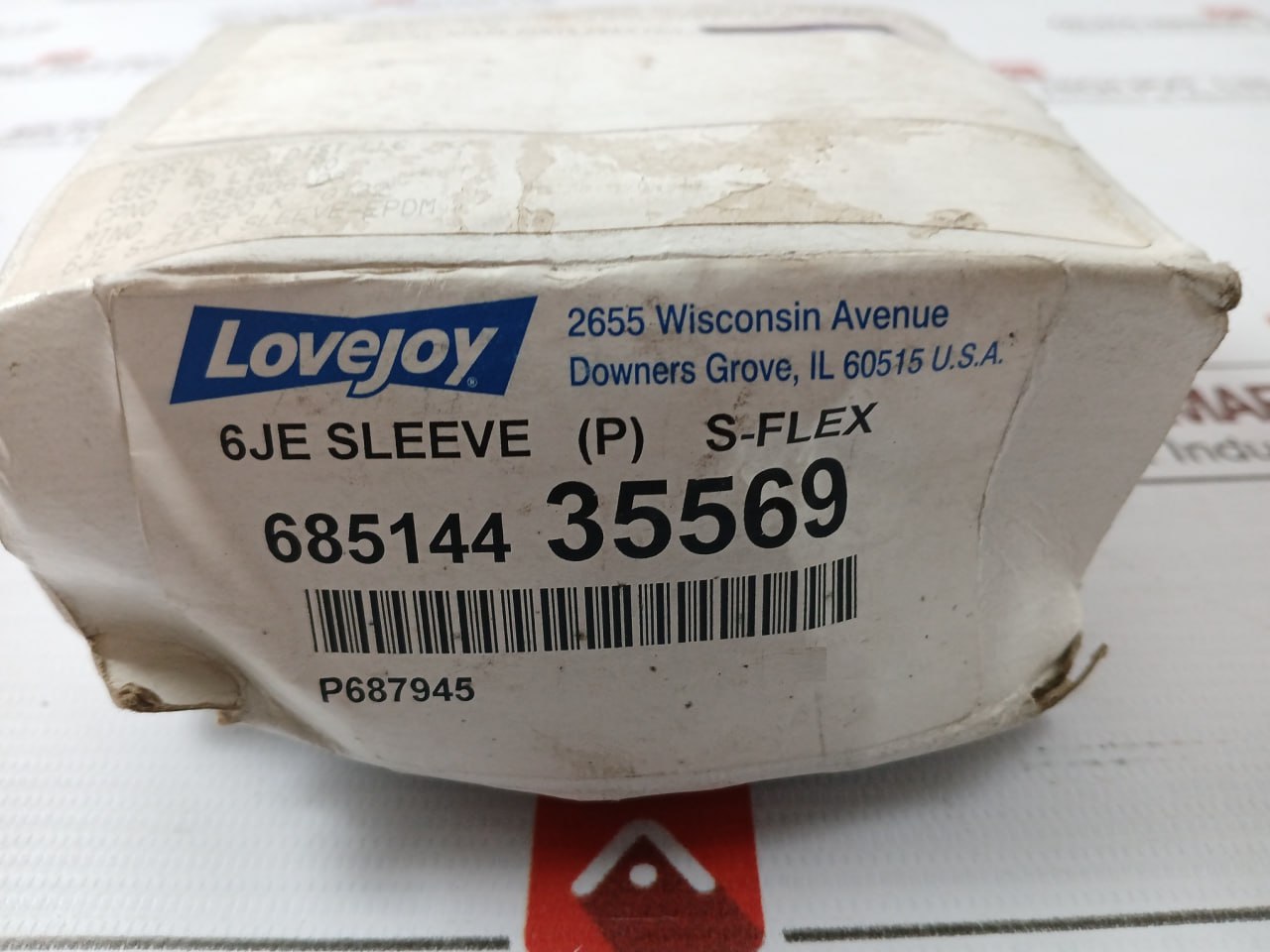 Lovejoy 685144 35569 S-flex Coupling For Spare Part Para Fru Size 6