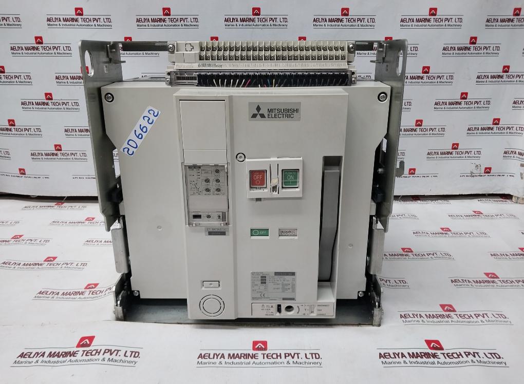 3P Low Voltage Air Circuit Breaker Ae2500-sw Mitsubishi 100-120Vac 50/60Hz