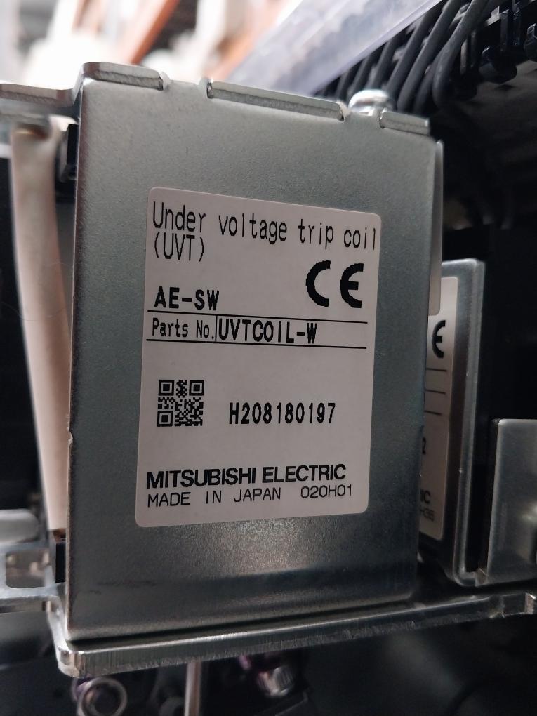 3P Low Voltage Air Circuit Breaker Ae2500-sw Mitsubishi 100-120Vac 50/60Hz