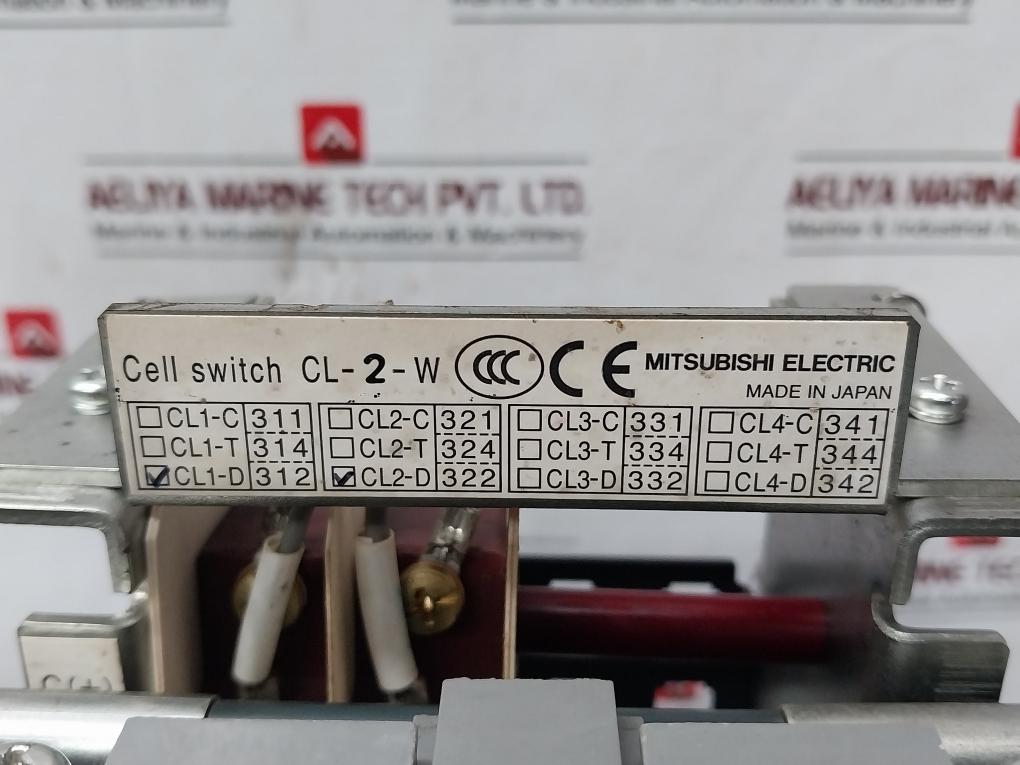 3P Low Voltage Air Circuit Breaker Ae2500-sw Mitsubishi 100-120Vac 50/60Hz