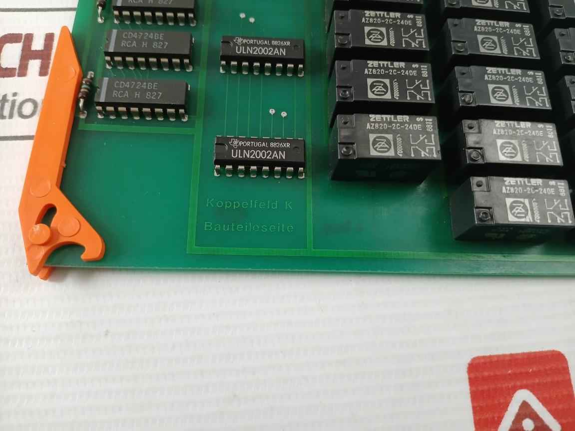 Lpt U6 Coupling Field Circuit Board