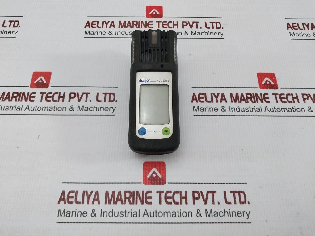Lqg 0000 Portable Atmosphere Monitor Drager