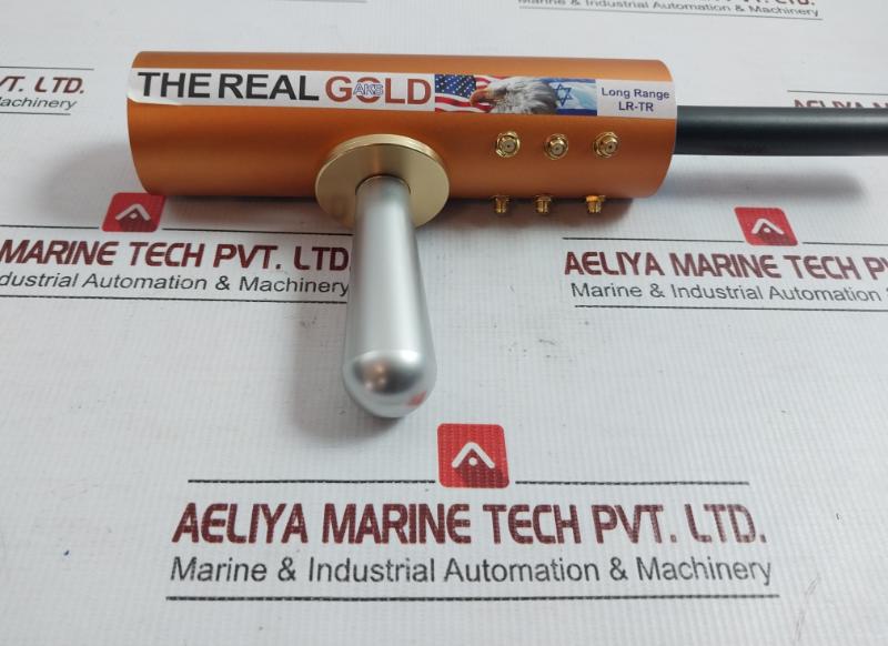 Lr-tr Aks Long Range Directional Metal Detector Kit 50/60 Hz Input Ac100-240V