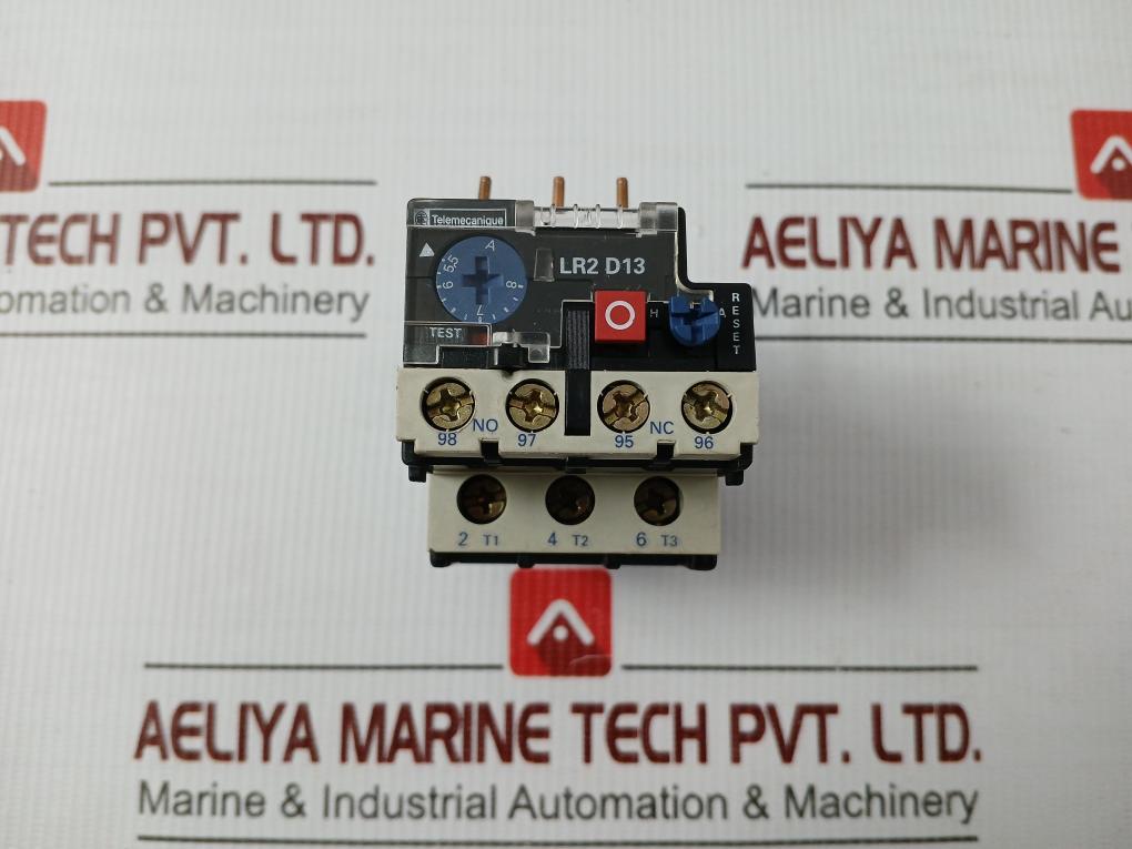Lr2 D13 Telemecanique 750V/5A Thermal Overload Relay For Motor