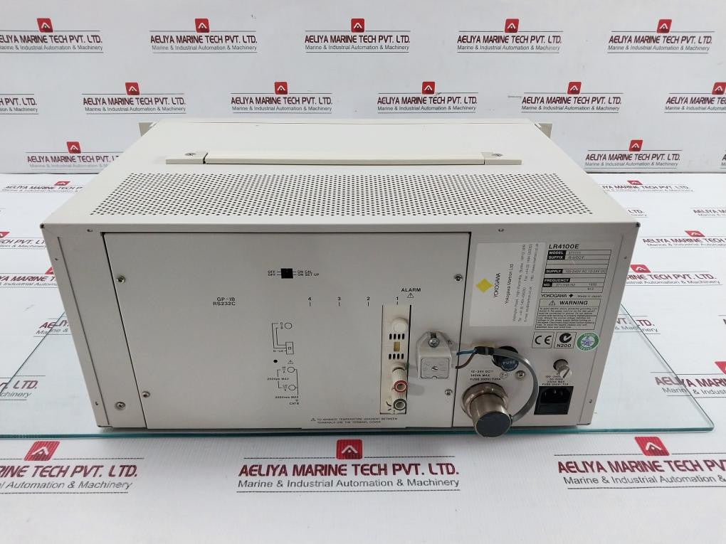 Lr4100e-Yokogawa-371111-B-0-Dc-F-00-240v-Ac-12-24v-Dc-Industrial-Chart-Recorder-4