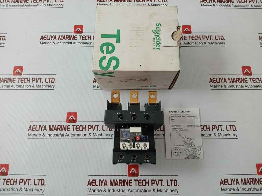 Lrd4369 Thermal Overload Relay Schneider Electric 690V-50/60Hz