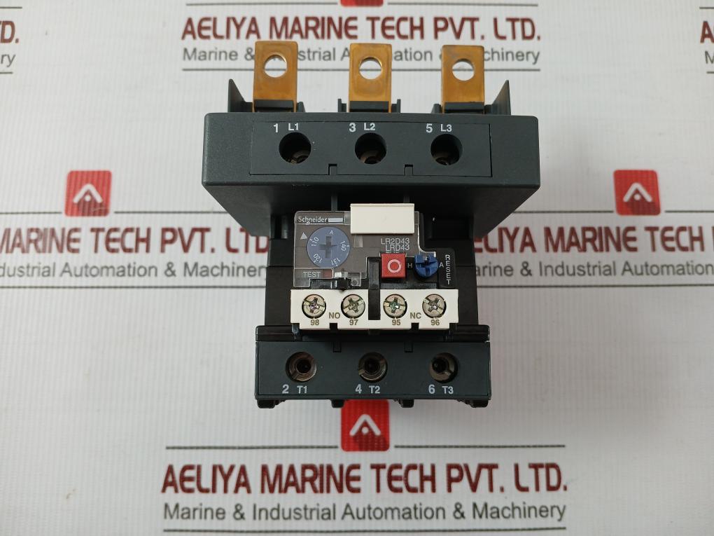 Lrd4369 Thermal Overload Relay Schneider Electric 690V-50/60Hz