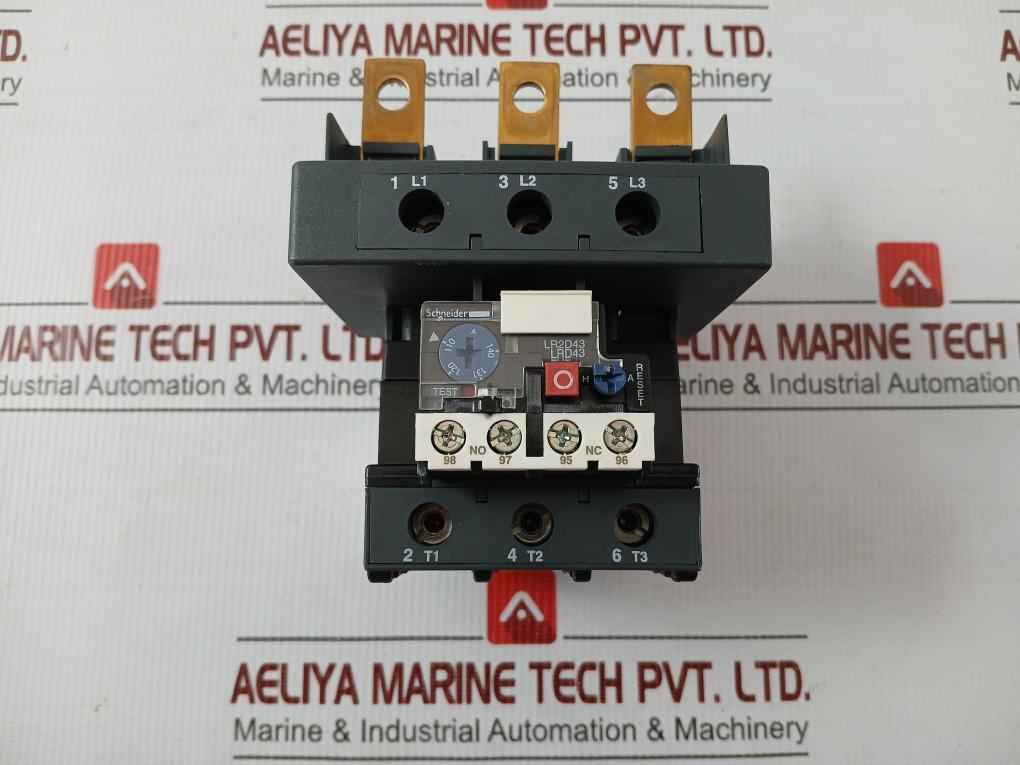 Lrd4369 Thermal Overload Relay Schneider Electric 690V-50/60Hz