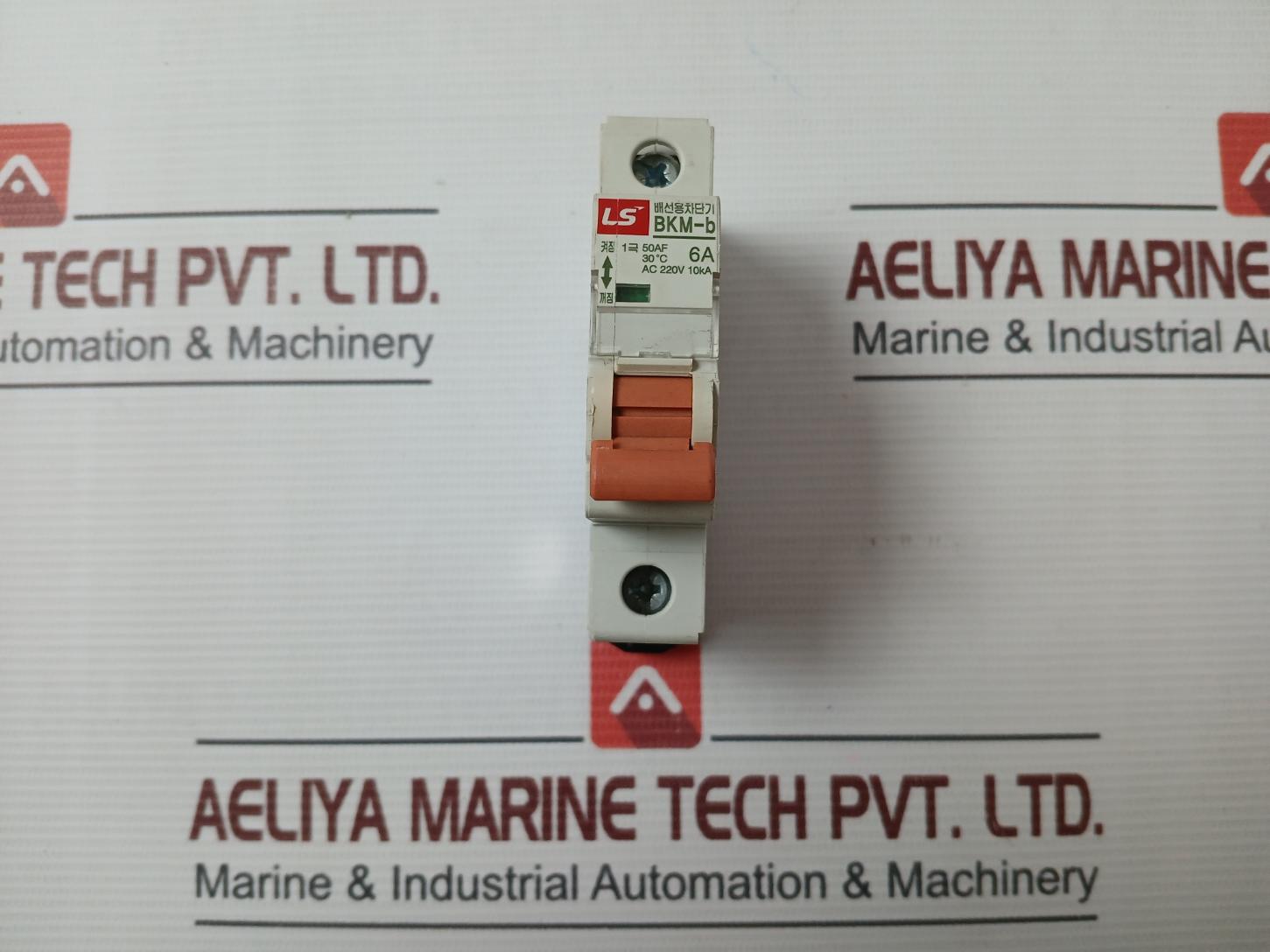 Ls Bkm-b 1 Pole Circuit Breaker For Wiring Ac 220V