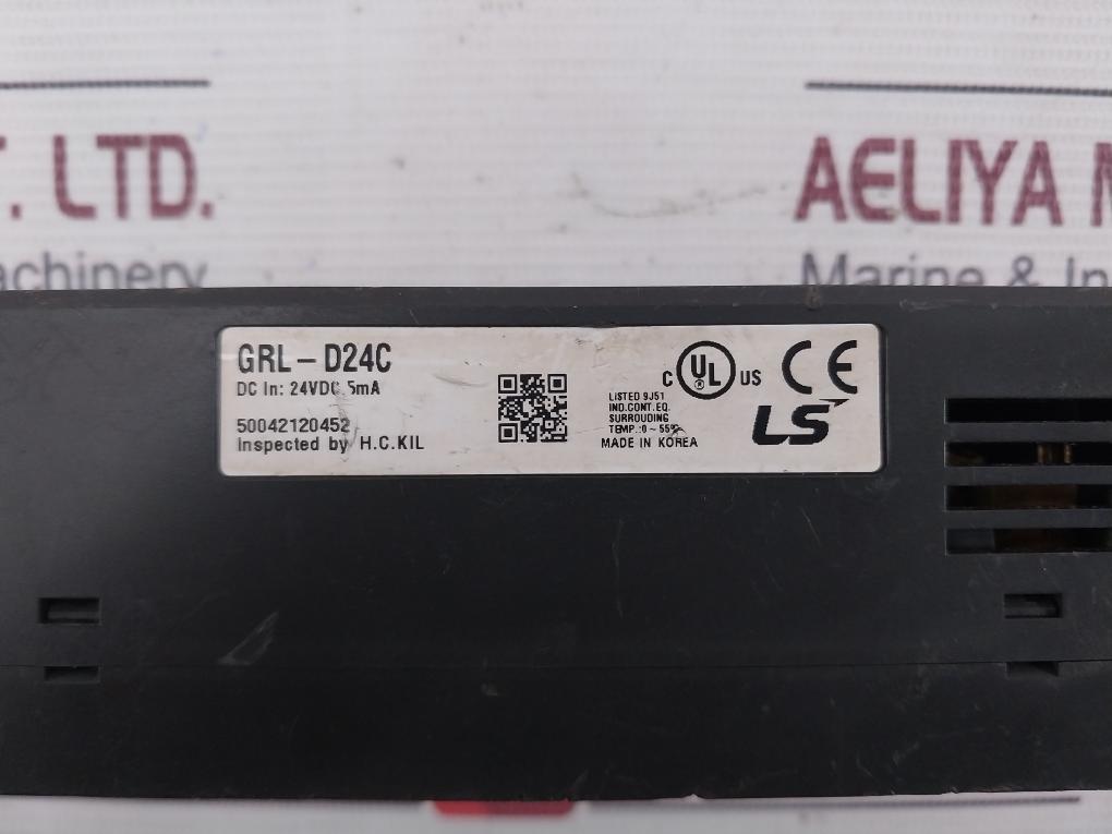 Ls Grl-d24C Digital Input Module 24Vdc 5Ma