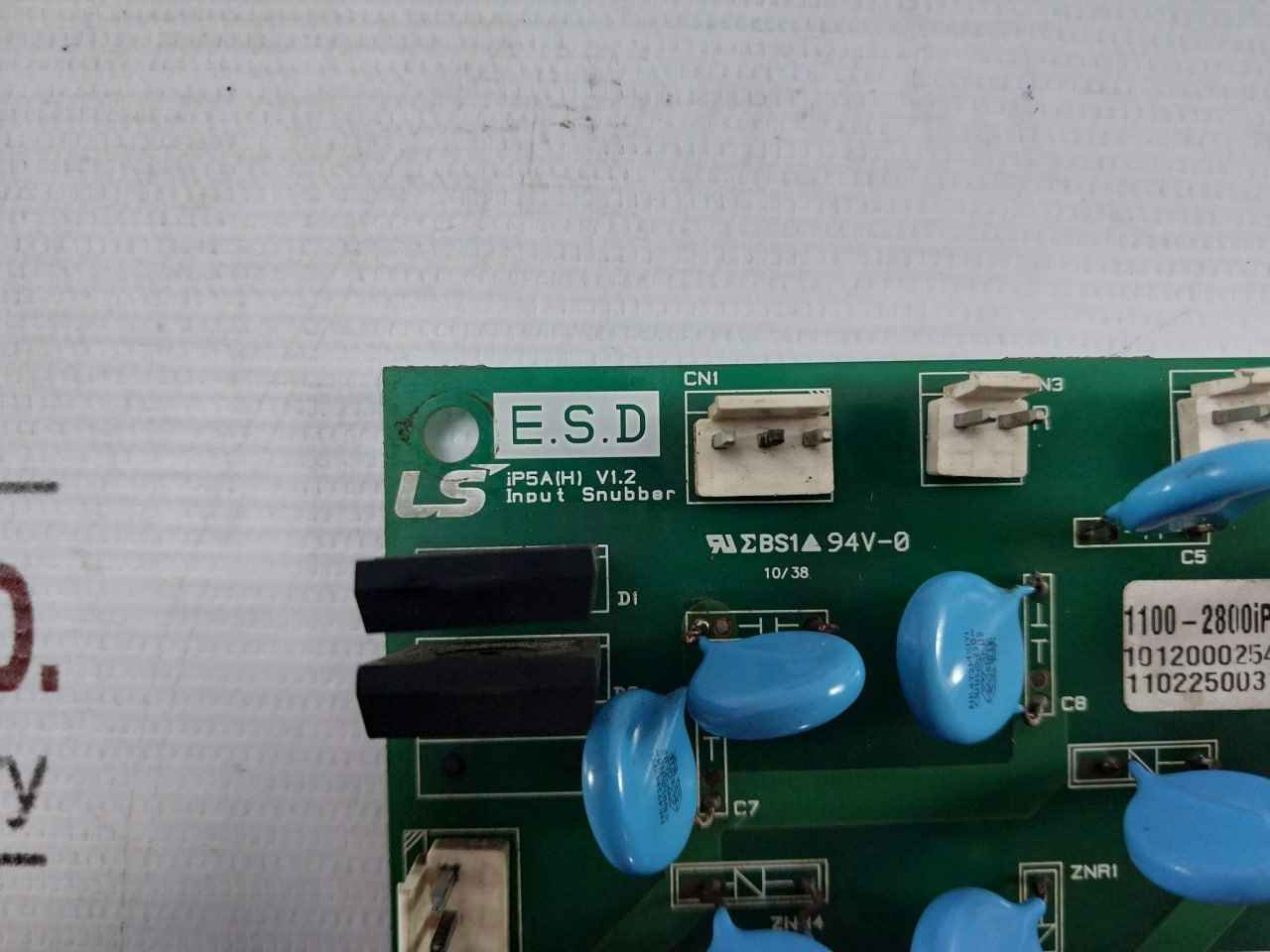 Ls Ip5A (H) Input Snubber Pcb Module Bs1 94V-0 1100-2800Ip5A V1.2