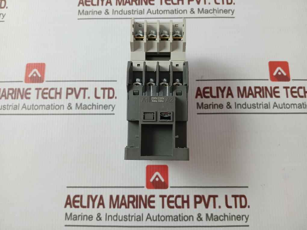 Ls Ua-4 Auxiliary Contact Unit 200V 220V 50Hz 60Hz