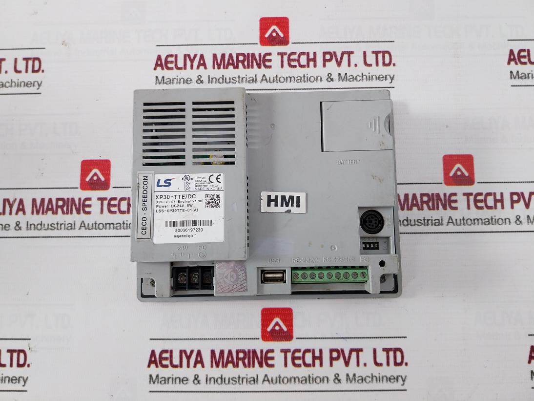 Ls Xp30-tte/Dc Operator Panel Dc24V 5W Lss-xp30Tte-01 (A)