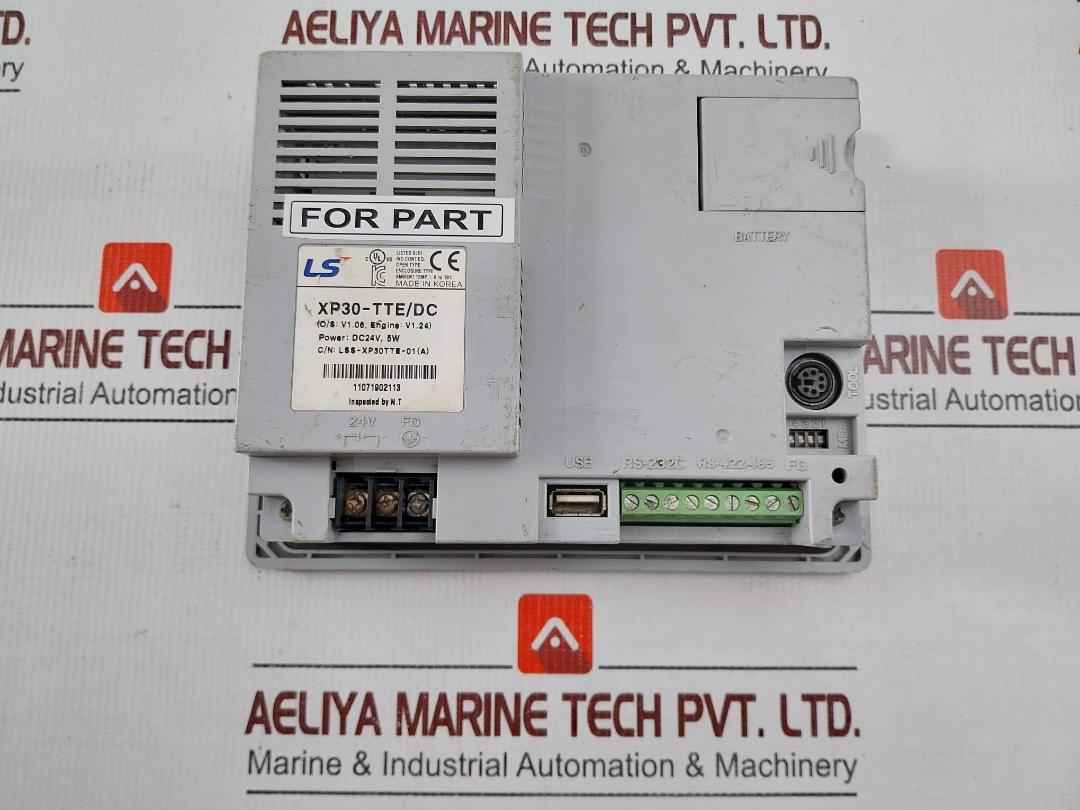 Ls Xp30-tte/dc Operator Panel Dc24v, 5w (Not Working)