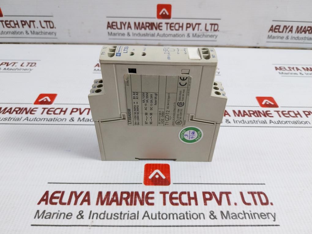 Lt3Sa00M Telemecanique Thermistor Protection Relay 6A/120V