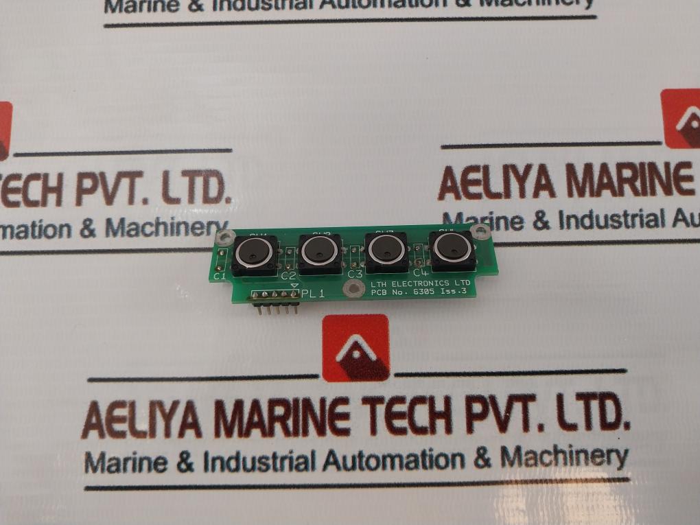 Lth Electronics 6305 Pcb Card