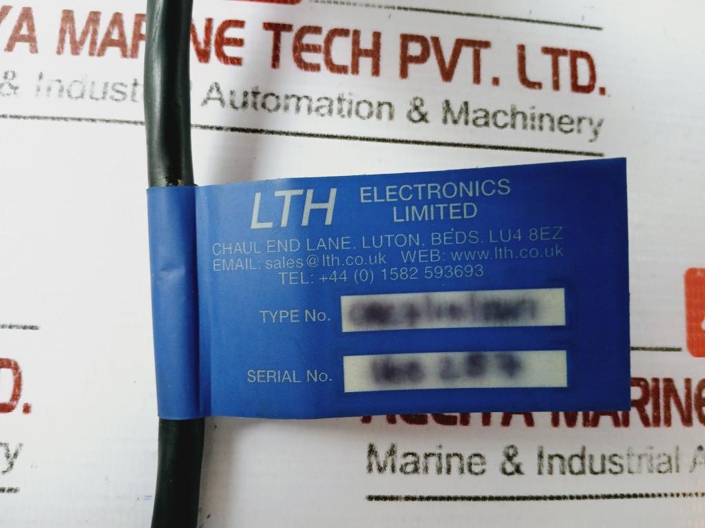 Lth Electronics Cmc7/10/pt43 Distillate Salinity Cell 3/4" Bsp Plug