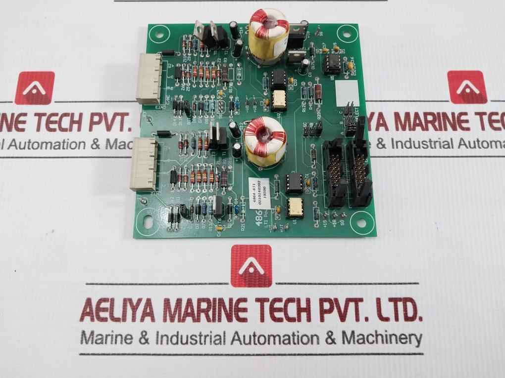 Lti Power Printed Circuit Board 4864-671