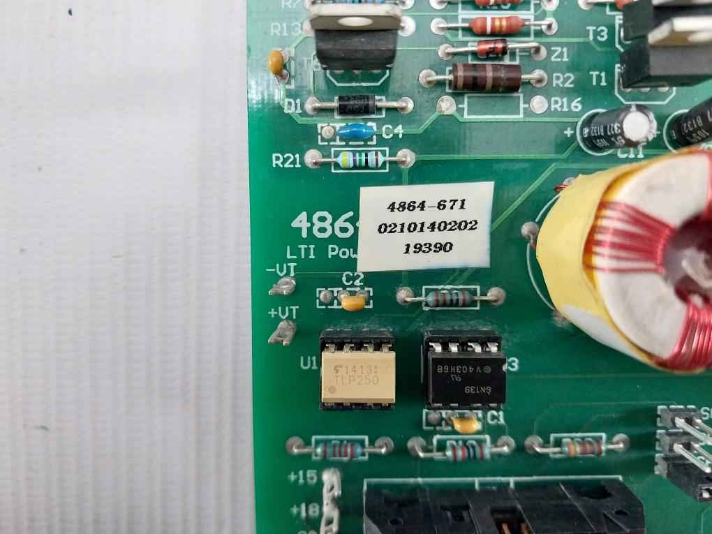 Lti Power Printed Circuit Board 4864-671