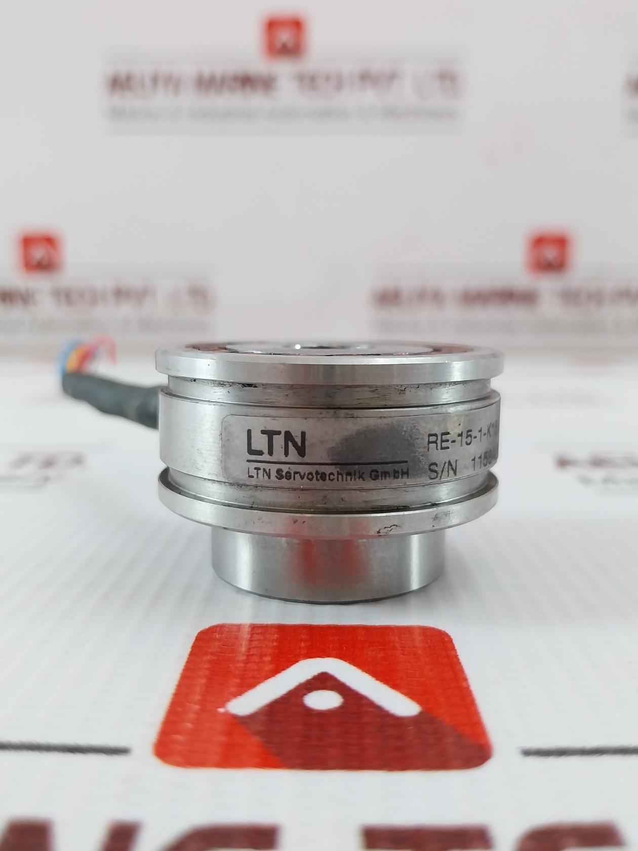Ltn Servotechnik Re-15-1-k16 Frameless Resolver
