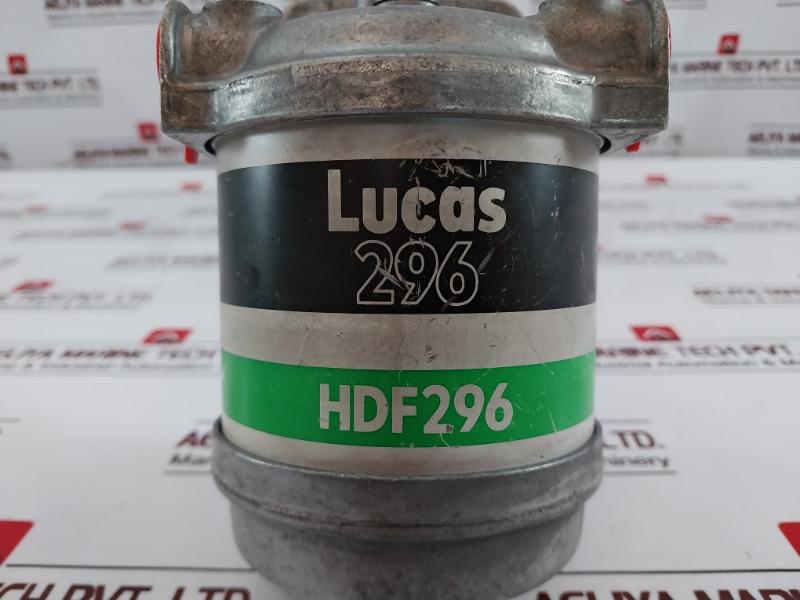 Lucas 7111-296 Fuel Filter Hdf 296 Bm27 Fs