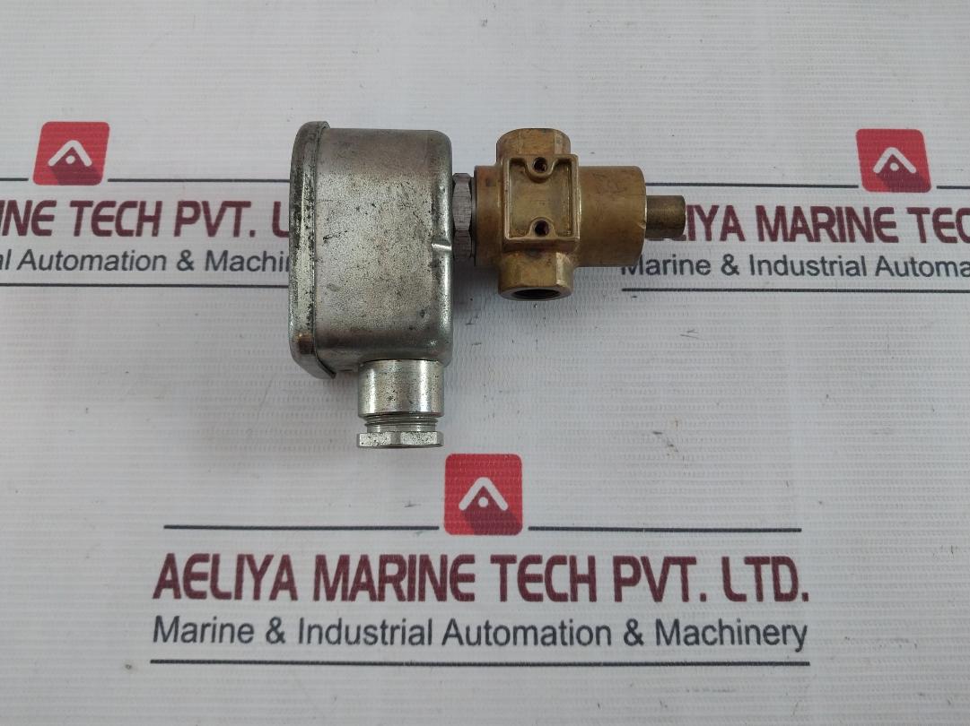 Lucifer 484017 Solenoid Coil Valve 10Bar 110-115V 60Hz 8W