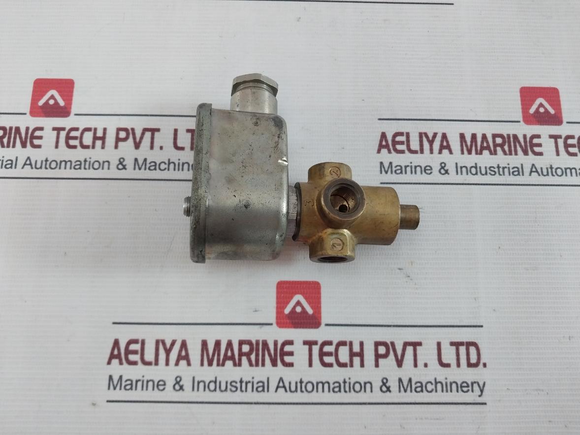 Lucifer 484017 Solenoid Coil Valve 10Bar 110-115V 60Hz 8W
