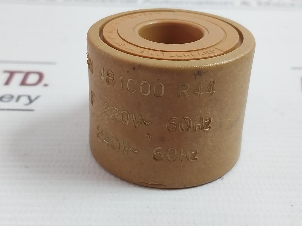 Lucifer 8W 481000 R44 Solenoid Valve Coil 220V 60Hz