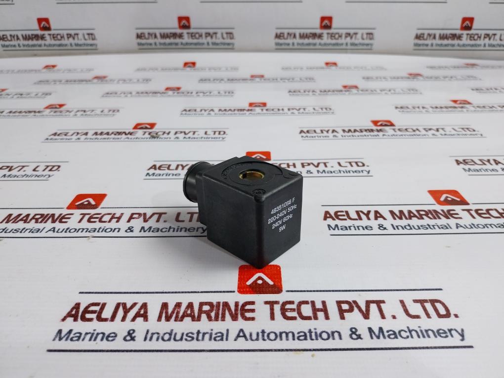 Lucifer/ Boll Kirch 483510S6 F Solenoid Valve Coil 4206553 220-240V 50/60Hz 9W