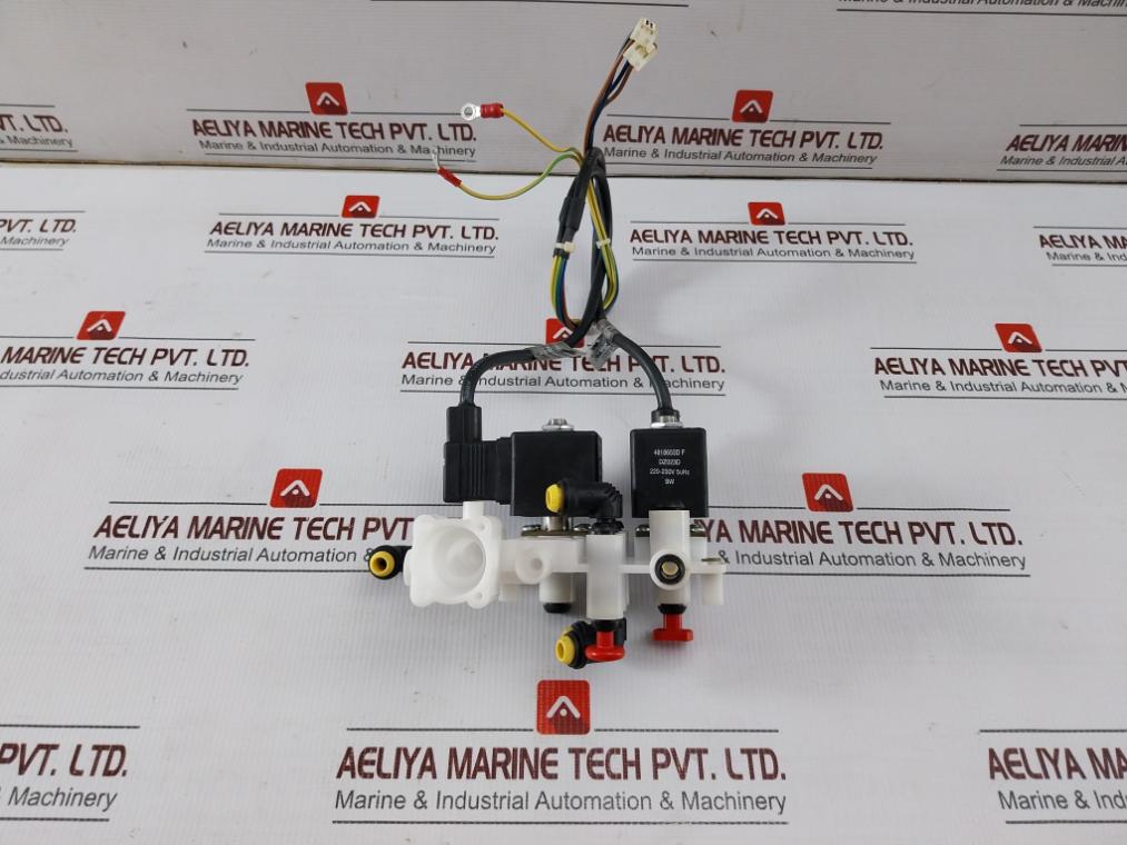Lucifer 4818653D F Manifold Assembly With Solenoid Valve 220-230V 50Hz 8W