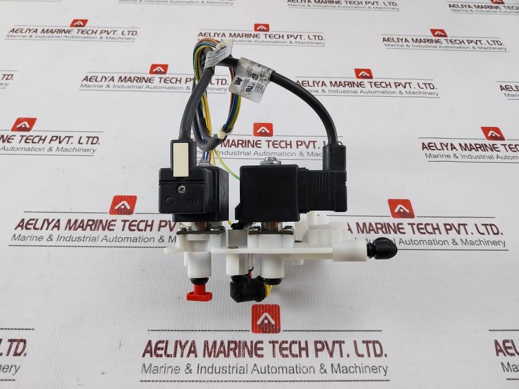 Lucifer 4818653D F Manifold Assembly With Solenoid Valve 220-230V 50Hz 8W