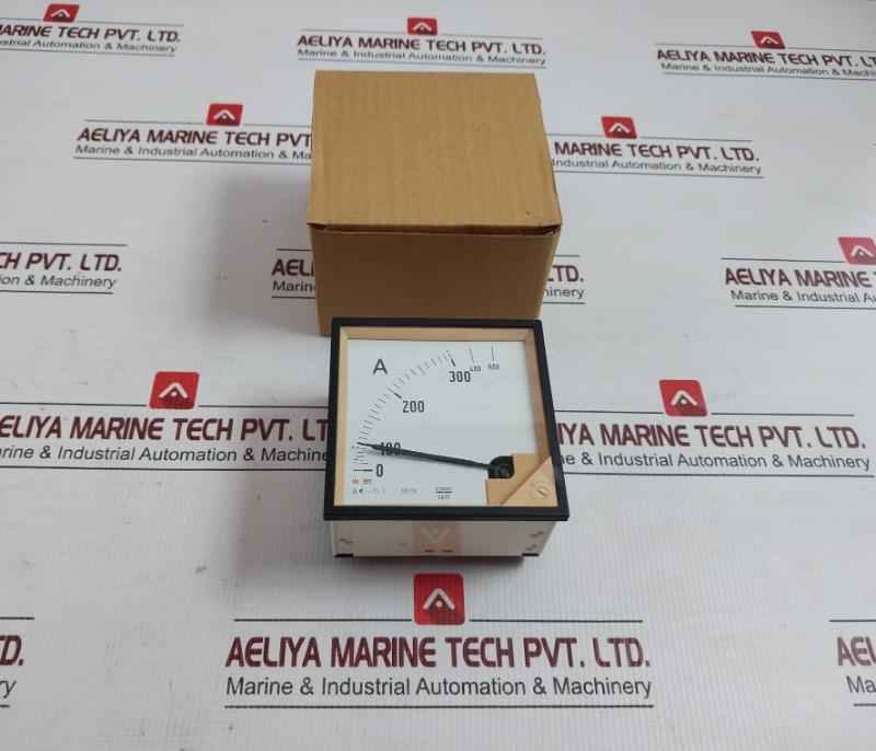 Lumel Analog Ammeter Ea19 0-600A