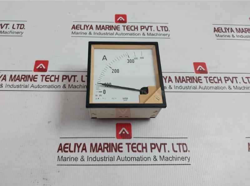 Lumel Analog Ammeter Ea19 0-600A