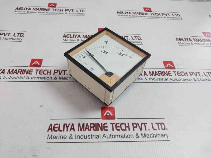 Lumel Analog Ammeter Ea19 0-600A
