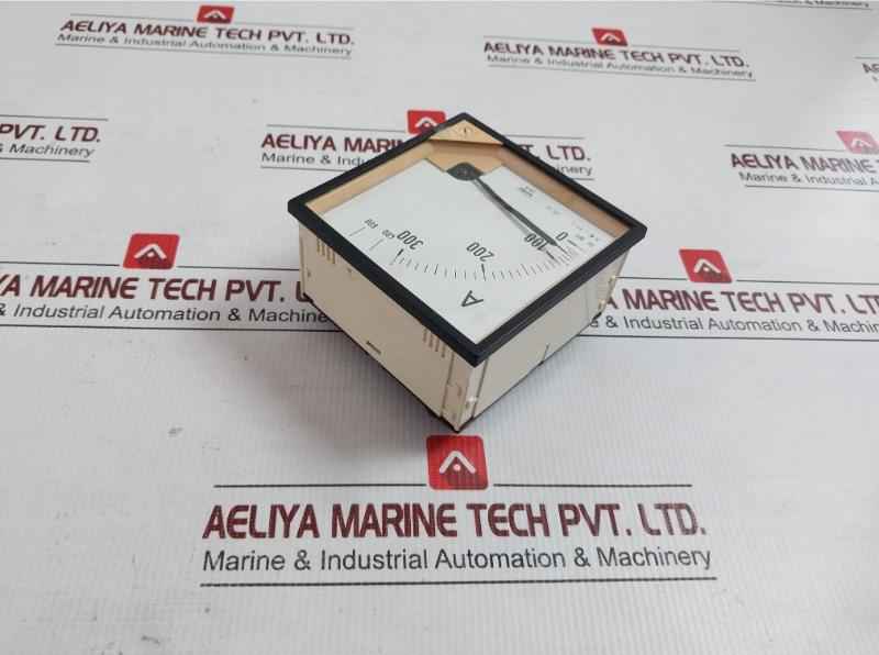 Lumel Analog Ammeter Ea19 0-600A