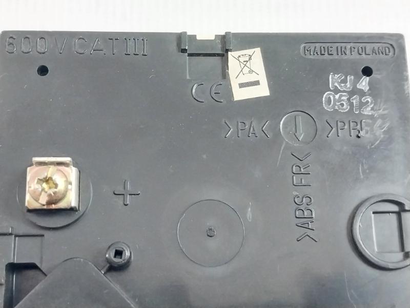 Lumel Analog Ammeter Ea19 0-600A