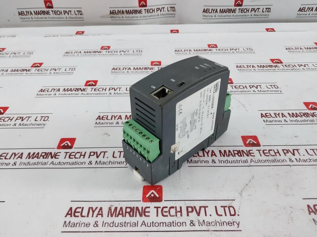 Lumel Sm61 - 3.1.01.E.1 Data Logger A050N614 15030081 C17D5T 10-16V Ac/10-20V Dc